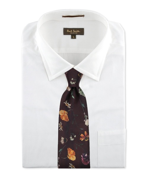 Paul Smith COLLECTION（ポールスミスコレクション）の「フォトグラフィック フローラル プリントネクタイ /214785 PR（ネクタイ・メンズ・ネイビー/バーガンディー・FREE）」の7枚目の写真