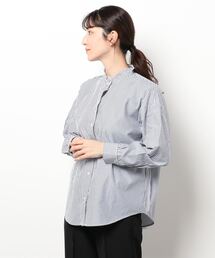 Lugnoncure | TCブロードフリル衿ブラウス(シャツ/ブラウス)