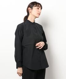 Lugnoncure | TCブロードフリル衿ブラウス(シャツ/ブラウス)