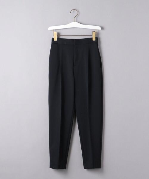 UNITED ARROWS(ユナイテッドアローズ)の「<UNITED ARROWS>SPONGY タック テーパード パンツ B◆(その他パンツ・レディース・その他7/ネイビー/オフホワイト・36/40/38)」の13枚目の写真