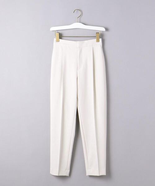 UNITED ARROWS(ユナイテッドアローズ)の「<UNITED ARROWS>SPONGY タック テーパード パンツ B◆(その他パンツ・レディース・その他7/ネイビー/オフホワイト・36/40/38)」の18枚目の写真
