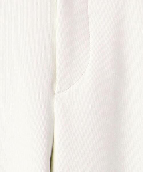 UNITED ARROWS(ユナイテッドアローズ)の「<UNITED ARROWS>SPONGY タック テーパード パンツ B◆(その他パンツ・レディース・その他7/ネイビー/オフホワイト・36/40/38)」の17枚目の写真