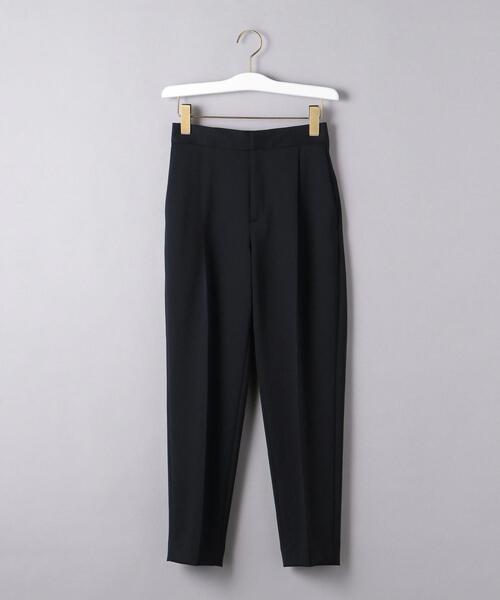 UNITED ARROWS(ユナイテッドアローズ)の「<UNITED ARROWS>SPONGY タック テーパード パンツ B◆(その他パンツ・レディース・その他7/ネイビー/オフホワイト・36/40/38)」の16枚目の写真