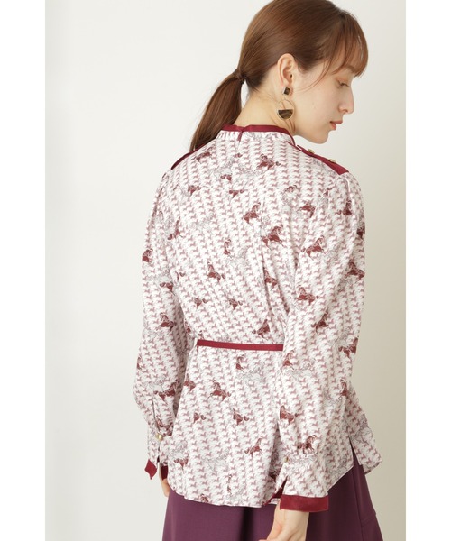 JILLSTUART - 【セット】JILLSTUART フィリーブラウス M&amp; 長袖ブラウス　ホワイト系 JILLSTUART - JILLSTUART レースブラウス ホワイトの通販 by io