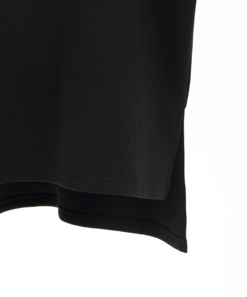 axes femme（アクシーズファム）の「ダンボールニットポンチョ（ポンチョ・レディース・ブルー/モカ/ブラック/ラベンダー・MEDIUM）」の15枚目の写真