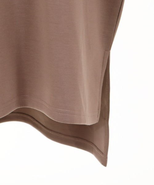 axes femme（アクシーズファム）の「ダンボールニットポンチョ（ポンチョ・レディース・ブルー/モカ/ブラック/ラベンダー・MEDIUM）」の20枚目の写真