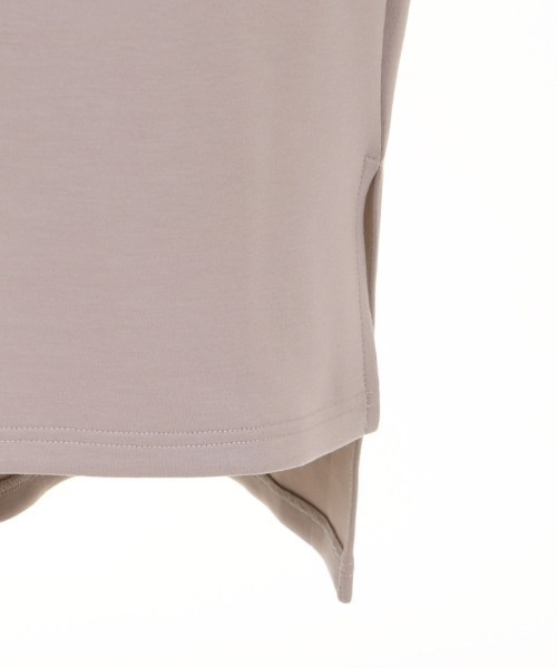 axes femme（アクシーズファム）の「ダンボールニットポンチョ（ポンチョ・レディース・ブルー/モカ/ブラック/ラベンダー・MEDIUM）」の21枚目の写真