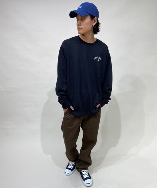 Hurley （ハーレー）の「Hurley/ハーレー ルーズシルエット バックプリントロンT MLS2100023（Tシャツ/カットソー・メンズ・ブラック/ホワイト/グリーン・L/M/S）」の21枚目の写真