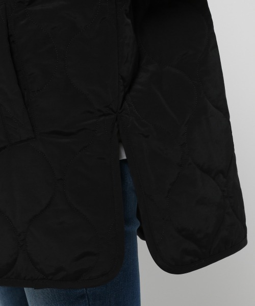 LOWRYS FARM（ローリーズファーム）の「キルティングブルゾン　959061（ブルゾン・レディース・ブラック/オレンジ/グリーン/アイボリー・FREE）」の16枚目の写真