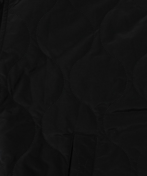 LOWRYS FARM（ローリーズファーム）の「キルティングブルゾン　959061（ブルゾン・レディース・ブラック/オレンジ/グリーン/アイボリー・FREE）」の13枚目の写真