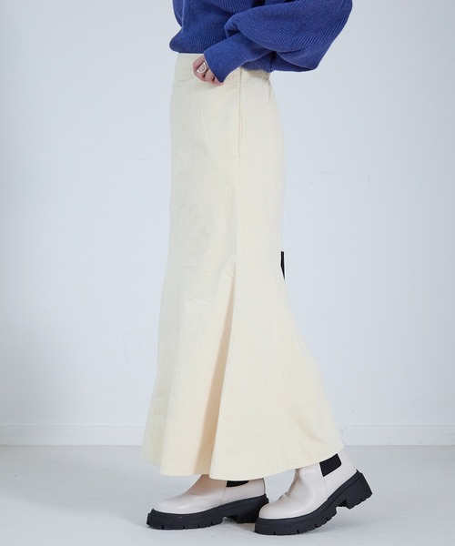 Heather（ヘザー）の「コールマーメイドロングスカート 237975