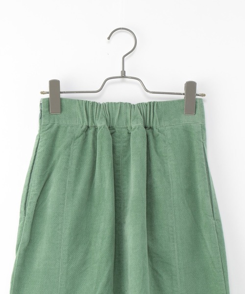 Heather（ヘザー）の「コールマーメイドロングスカート　237975（スカート・レディース・アイボリー/ブラック/グリーン・M/S）」の5枚目の写真