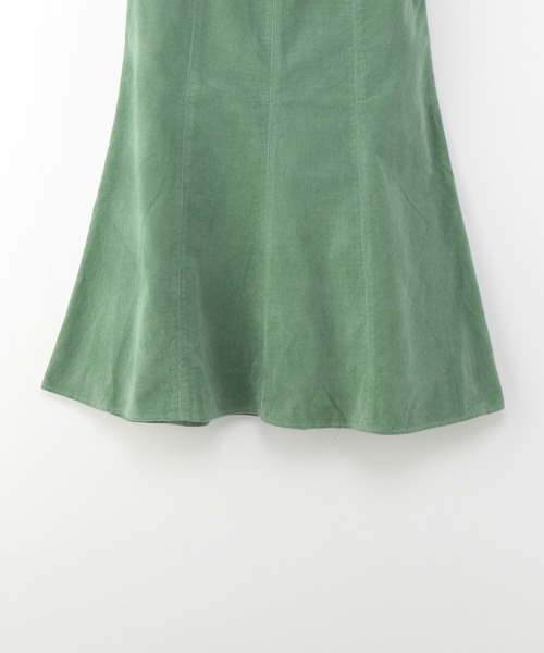 Heather（ヘザー）の「コールマーメイドロングスカート　237975（スカート・レディース・アイボリー/ブラック/グリーン・M/S）」の10枚目の写真