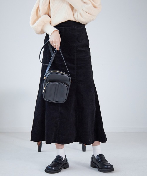 ボリュームマキシスカート セール】コールマーメイドロングスカート 237975（スカート）｜Heather