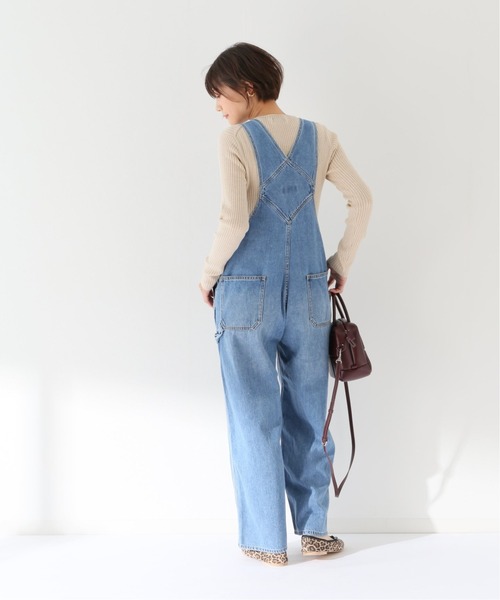 SLOBE IENA(スローブイエナ)の「ウォッシャブルクルーネックプルオーバー【手洗い可能】◆(ニット/セーター・レディース・チャコールグレー/ベージュ/サックスブルー・FREE)」の10枚目の写真