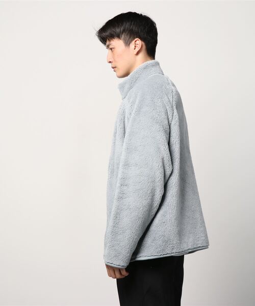 GAP(ギャップ)の「フルファスナー モックネックフリース(ブルゾン・メンズ・ネイビー/アイボリー/その他/その他1・M/L/XL/XXS/S/XS)」の15枚目の写真