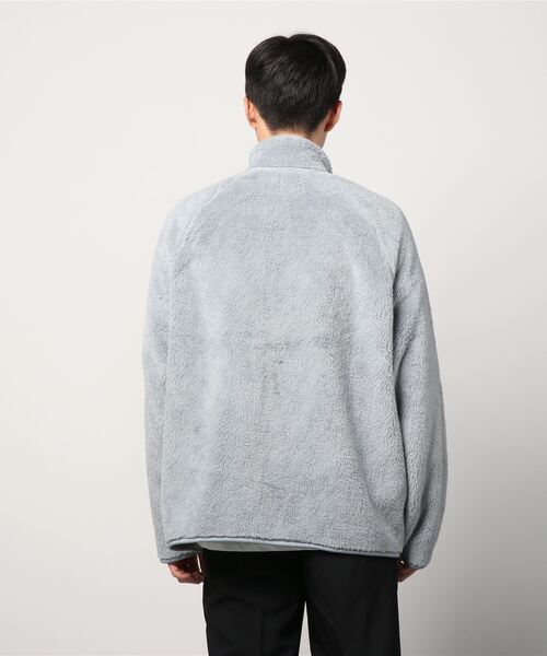 GAP(ギャップ)の「フルファスナー モックネックフリース(ブルゾン・メンズ・ネイビー/アイボリー/その他/その他1・M/L/XL/XXS/S/XS)」の16枚目の写真