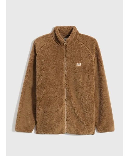 GAP(ギャップ)の「フルファスナー モックネックフリース(ブルゾン・メンズ・ネイビー/アイボリー/その他/その他1・M/L/XL/XXS/S/XS)」の5枚目の写真