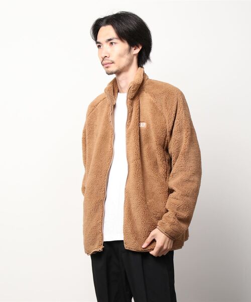 GAP(ギャップ)の「フルファスナー モックネックフリース(ブルゾン・メンズ・ネイビー/アイボリー/その他/その他1・M/L/XL/XXS/S/XS)」の10枚目の写真