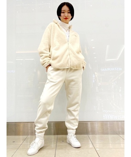 GAP(ギャップ)の「フルファスナー モックネックフリース(ブルゾン・メンズ・ネイビー/アイボリー/その他/その他1・M/L/XL/XXS/S/XS)」の14枚目の写真