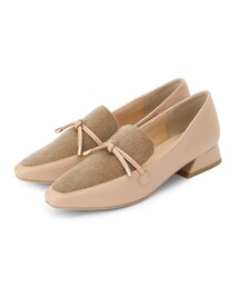 DRESKIP | ◆フェイクハラコローファー(パンプス)