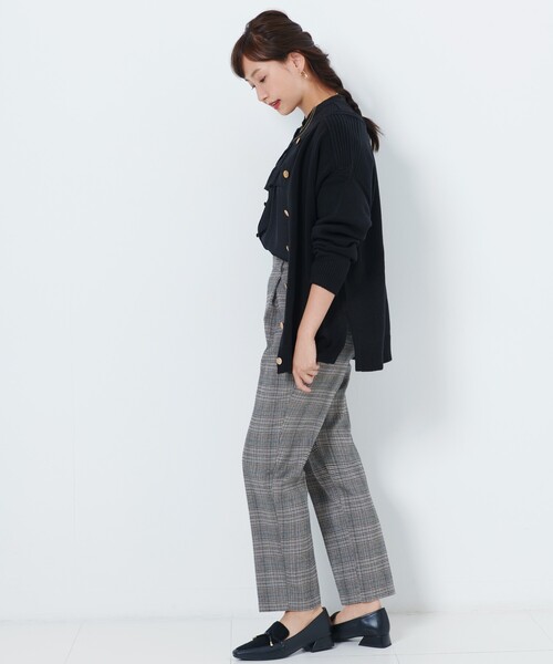 DRESKIP(ドレスキップ)の「◆フェイクハラコローファー(パンプス・レディース・ブラック/ベージュ・35/45/55)」の11枚目の写真