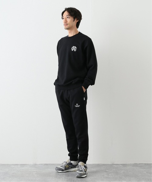 REIGNING CHAMP（レイニングチャンプ）の「【REIGNING CHAMP】日本限定 PT.RELAXED CREWNECK MIDWEIGHT TE（スウェット・メンズ・ブラック・SMALL/MEDIUM）」の9枚目の写真