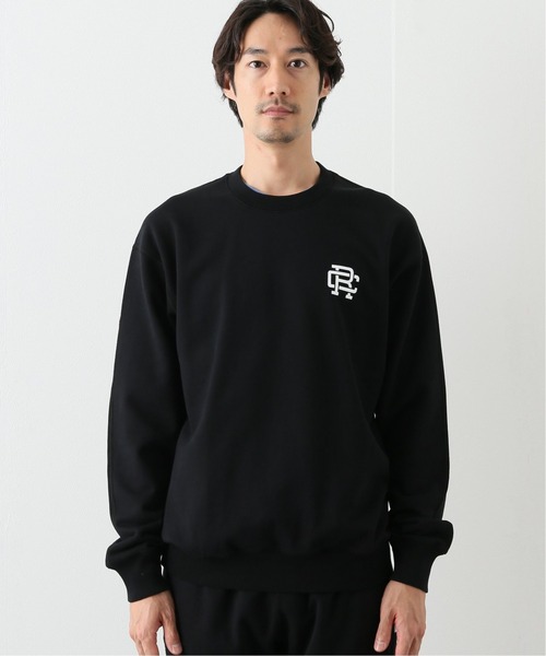 REIGNING CHAMP（レイニングチャンプ）の「【REIGNING CHAMP】日本限定 PT.RELAXED CREWNECK MIDWEIGHT TE（スウェット・メンズ・ブラック・SMALL/MEDIUM）」の11枚目の写真