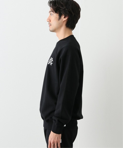 REIGNING CHAMP（レイニングチャンプ）の「【REIGNING CHAMP】日本限定 PT.RELAXED CREWNECK MIDWEIGHT TE（スウェット・メンズ・ブラック・SMALL/MEDIUM）」の7枚目の写真