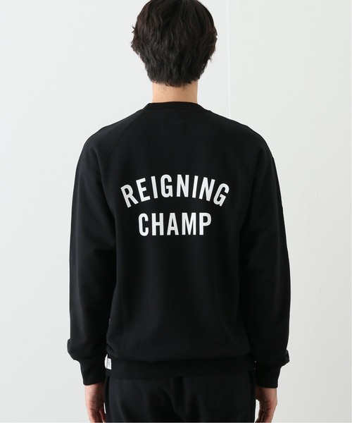 REIGNING CHAMP（レイニングチャンプ）の「【REIGNING CHAMP】日本限定 PT.RELAXED CREWNECK MIDWEIGHT TE（スウェット・メンズ・ブラック・SMALL/MEDIUM）」の15枚目の写真