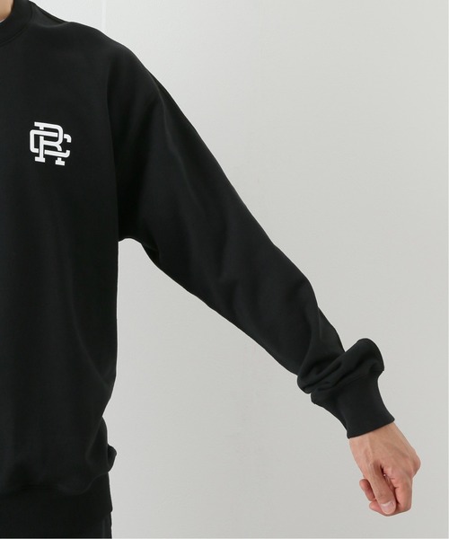 REIGNING CHAMP（レイニングチャンプ）の「【REIGNING CHAMP】日本限定 PT.RELAXED CREWNECK MIDWEIGHT TE（スウェット・メンズ・ブラック・SMALL/MEDIUM）」の13枚目の写真