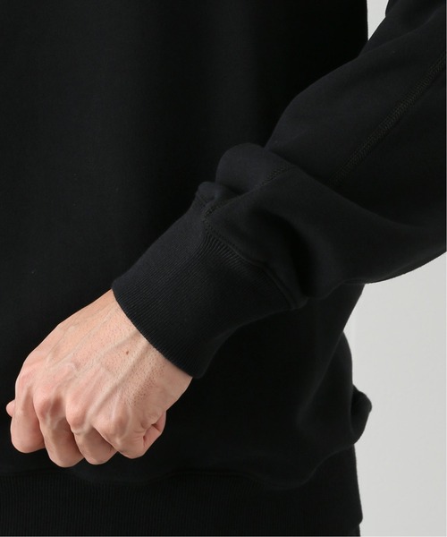 REIGNING CHAMP（レイニングチャンプ）の「【REIGNING CHAMP】日本限定 PT.RELAXED CREWNECK MIDWEIGHT TE（スウェット・メンズ・ブラック・SMALL/MEDIUM）」の6枚目の写真