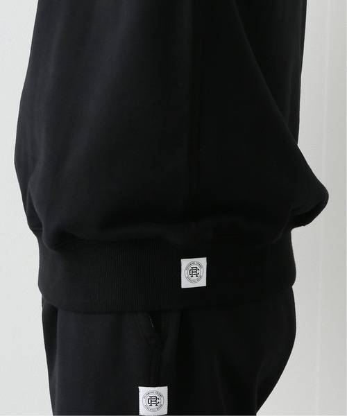 REIGNING CHAMP（レイニングチャンプ）の「【REIGNING CHAMP】日本限定 PT.RELAXED CREWNECK MIDWEIGHT TE（スウェット・メンズ・ブラック・SMALL/MEDIUM）」の16枚目の写真