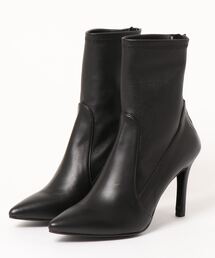 SEVEN TWELVE THIRTY 黒 ブーティ 防水 本革 晴雨兼用 SEVEN TWELVE THIRTY セヴン トゥエルヴ サーティ -靴