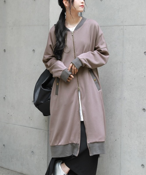 オシャレウォーカー　ブルゾン アウター/n'OrLABEL(ノアールレーベル)｜osharewalker(オシャレ