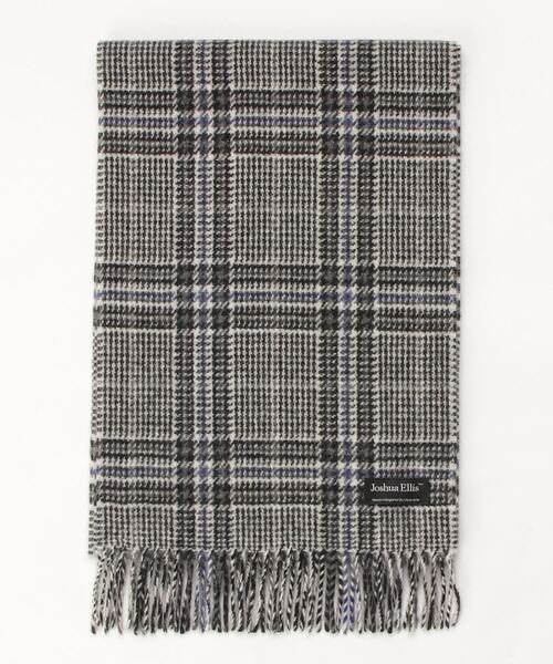 Joshua Ellis】Tweed Vintage Cashmere Scarf