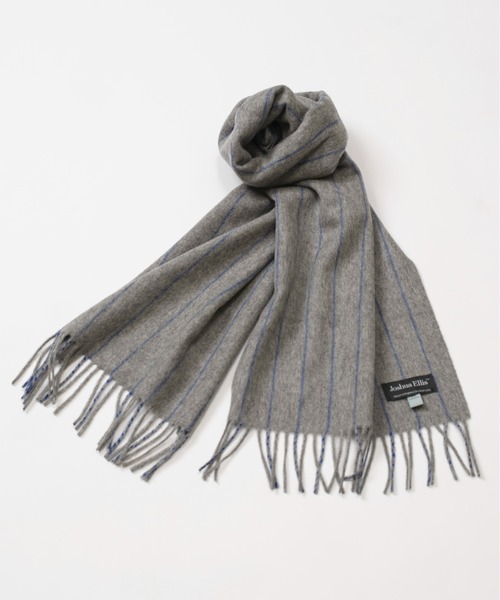 【Joshua Ellis】Tweed Vintage Cashmere Scarf