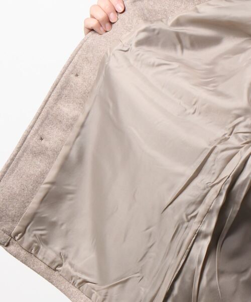 ANAP（アナップ）の「フェイクウールジャケット（カバーオール・レディース・ベージュ/モカ・FREE）」の5枚目の写真