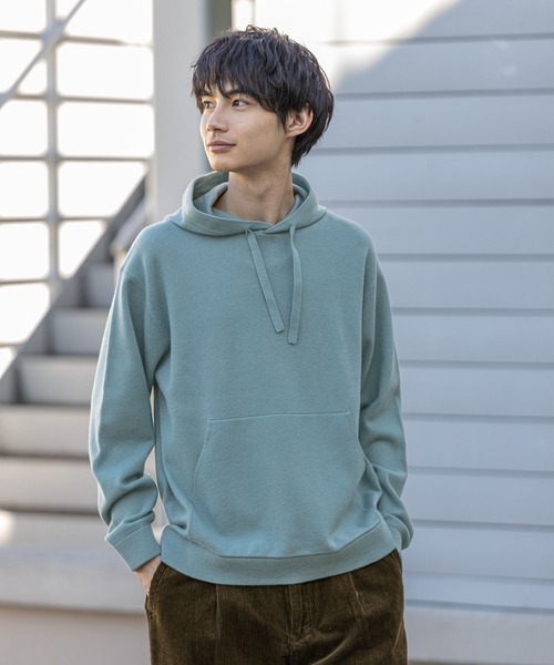 GLOBAL WORK（グローバルワーク）の「ヤミツキニットパーカー/952821