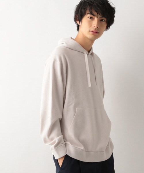 GLOBAL WORK(グローバルワーク)の「ヤミツキニットパーカー/952821(パーカー・メンズ・チャコールグレー/ネイビー/オフホワイト/ブルー系その他4/イエロー系その他3/ブラウン系その他6/サックスブルー系・MEDIUM/LARGE/X-LARGE/SMALL)」の14枚目の写真