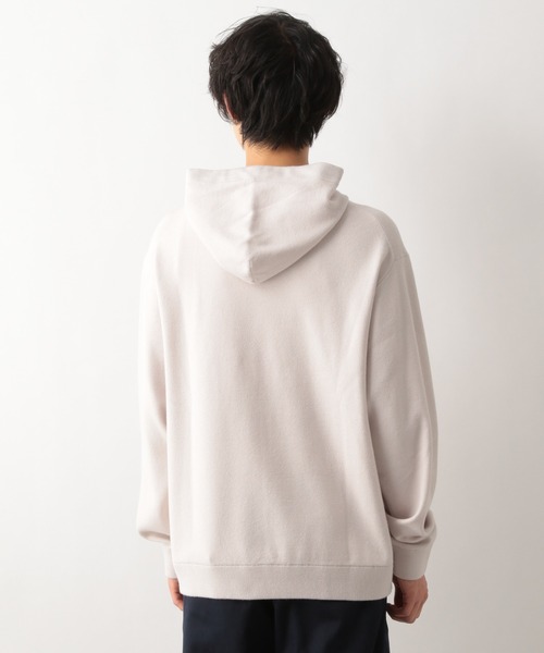 GLOBAL WORK(グローバルワーク)の「ヤミツキニットパーカー/952821(パーカー・メンズ・チャコールグレー/ネイビー/オフホワイト/ブルー系その他4/イエロー系その他3/ブラウン系その他6/サックスブルー系・MEDIUM/LARGE/X-LARGE/SMALL)」の16枚目の写真