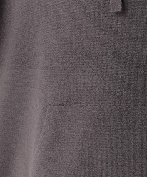 GLOBAL WORK(グローバルワーク)の「ヤミツキニットパーカー/952821(パーカー・メンズ・チャコールグレー/ネイビー/オフホワイト/ブルー系その他4/イエロー系その他3/ブラウン系その他6/サックスブルー系・MEDIUM/LARGE/X-LARGE/SMALL)」の13枚目の写真