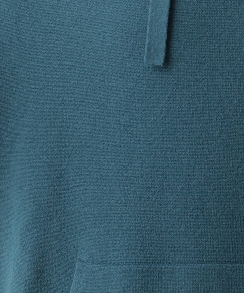 GLOBAL WORK(グローバルワーク)の「ヤミツキニットパーカー/952821(パーカー・メンズ・チャコールグレー/ネイビー/オフホワイト/ブルー系その他4/イエロー系その他3/ブラウン系その他6/サックスブルー系・MEDIUM/LARGE/X-LARGE/SMALL)」の12枚目の写真