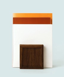 fur.（ファー）の「fur. ファー ウッドブックエンド 本立て 木製（収納グッズ）」