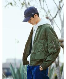 ※ALPHA | 【別注】＜ALPHA×green label relaxing＞PE/BNG L-2B ブルゾン(ブルゾン)