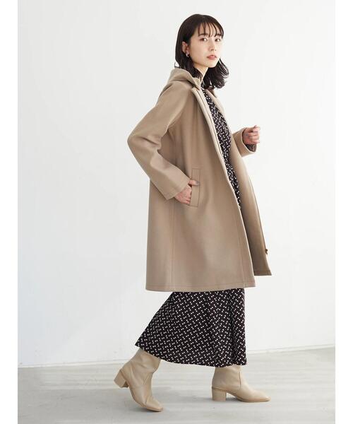 ELENCARE DUE(エレンカーレデュエ)の「・ELENCARE DUE キカガクptハイネックワンピ*(ワンピース・レディース・ブラック/ブラウン/グリーン・FREE)」の17枚目の写真