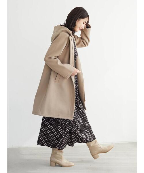 ELENCARE DUE(エレンカーレデュエ)の「・ELENCARE DUE キカガクptハイネックワンピ*(ワンピース・レディース・ブラック/ブラウン/グリーン・FREE)」の18枚目の写真