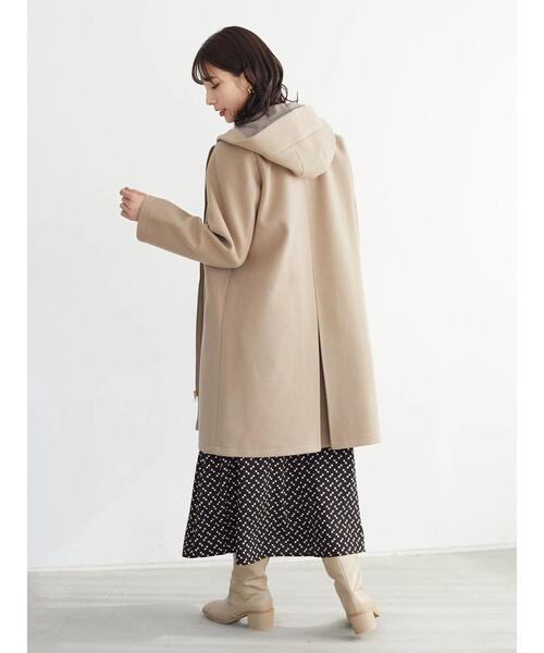 ELENCARE DUE(エレンカーレデュエ)の「・ELENCARE DUE キカガクptハイネックワンピ*(ワンピース・レディース・ブラック/ブラウン/グリーン・FREE)」の19枚目の写真