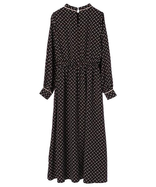 ELENCARE DUE(エレンカーレデュエ)の「・ELENCARE DUE キカガクptハイネックワンピ*(ワンピース・レディース・ブラック/ブラウン/グリーン・FREE)」の22枚目の写真