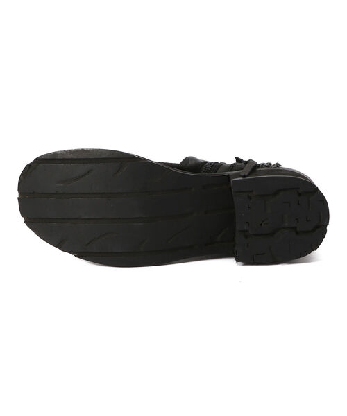 KMRii（ケムリ）の「【別注】KMRii/ケムリ/Crush Short Boots 03/W（ブーツ・レディース・ブラック・38/39/37）」の13枚目の写真